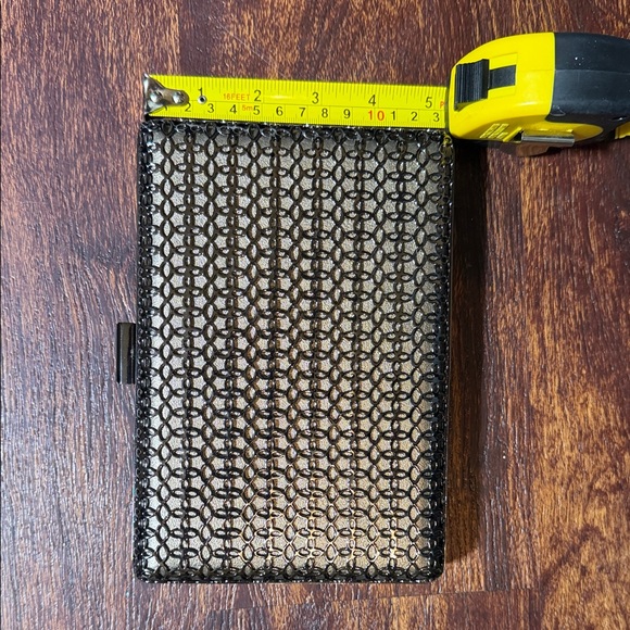 Chic Black and Silver Clutch - Picture 12 of 12